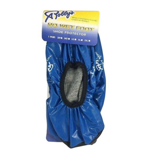 Robbys Shoe Covers No Wet Foot Blue Size S - Picture 1 of 9